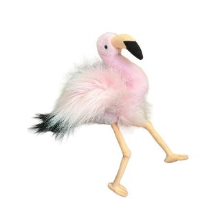 Obrázek z Plameňák plyš 20cm 